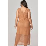 Vestido Midi Crochet MySize - Verano