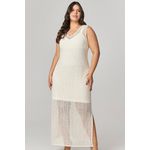 Vestido Midi Crochet MySize - Verano 