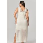 Vestido Midi Crochet MySize - Verano 