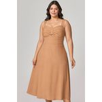 Vestido Curto com Pregas no Busto MySize - Verano