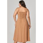 Vestido Curto com Pregas no Busto MySize - Verano