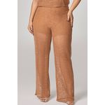 Calça Pantalona Crochet MySize - Verano 