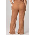 Calça Pantalona Crochet MySize - Verano 