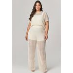Calça Pantalona Crochet MySize - Verano