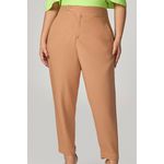 Calça Alfaiataria com Detalhe Botão Sol MySize - Verano