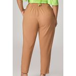 Calça Alfaiataria com Detalhe Botão Sol MySize - Verano