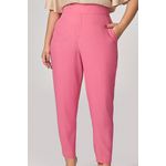 Calça Alfaiataria com Detalhe Botão Sol MySize - Verano 