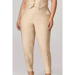 Calça Alfaiataria Detalhe Fivela Sol MySize - Verano