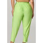 Calça Alfaiataria Detalhe Fivela Sol MySize - Verano 