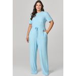 Conjunto Calça e Blusa Canelado MySize - Verano