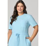 Conjunto Calça e Blusa Canelado MySize - Verano