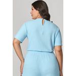 Conjunto Calça e Blusa Canelado MySize - Verano