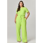 Conjunto Calça e Blusa Canelado MySize - Verano 