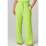 Conjunto Calça e Blusa Canelado MySize - Verano 