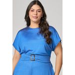 MySize Conjunto Short e Blusa Jersey com Fivela - Verano