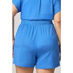 MySize Conjunto Short e Blusa Jersey com Fivela - Verano