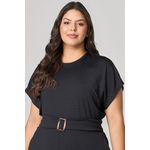 MySize Conjunto Short e Blusa Jersey com Fivela - Verano 
