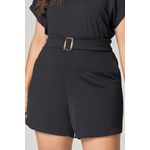 MySize Conjunto Short e Blusa Jersey com Fivela - Verano 