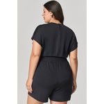 MySize Conjunto Short e Blusa Jersey com Fivela - Verano 