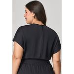 MySize Conjunto Short e Blusa Jersey com Fivela - Verano 