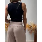 Cropped Flavia Preto