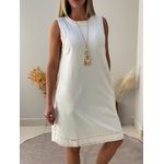 Vestido Malta C Branco