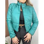 JAQUETA PUFFER VERDE