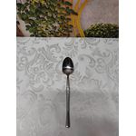 Colher de Sobremesa de Inox Idee Home com cabo 2 cortes