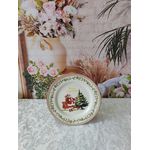 Prato Sobremesa Merry Christmas