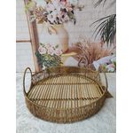 Bandeja Juta com Alça 40 cm 311021