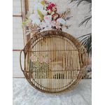 Bandeja Juta com Alça 40 cm 311021