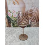 Taça Geo 490 ml Âmbar 309171