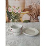 Xícara de Café com Pires Frases Coração 182-1000