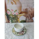 Xícara de Chá com Pires Harmony