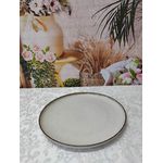 Prato Raso Moderna Bege Perolado