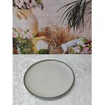 Prato Raso Moderna Bege Perolado