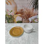 Xícara de Chá com Pires Mamão