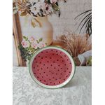 Prato Sobremesa Coup Melancia