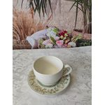 Xícara de Chá com Pires Sândalo