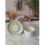 Xícara de Chá com Pires Sândalo