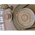 Xícara de Chá com Pires Sândalo