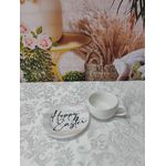 Xícara de Café Happy Easter