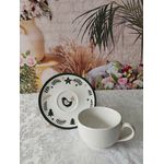 Xicara de Chá com Pires Coup Harmony (Natal)