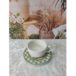 Xícara de Chá com Pires Bunny