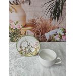 Xícara de Chá com Pires Magic Easter