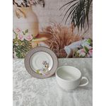 Xícara de Chá com Pires Chloe Charm Páscoa