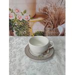 Xícara de Chá com Pires Chloe Charm Páscoa