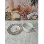 Xícara de Chá com Pires Chloe Charm Páscoa