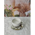 Xícara de Chá com Pires Easter Vintage