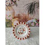 Xícara de Chá com Pires Cute Christmas